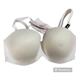 Victoria’s Secret, 36 D, White Bra, New With Tags